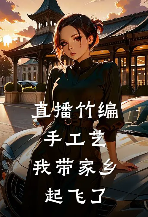 直播竹编手工艺，我带家乡起飞了