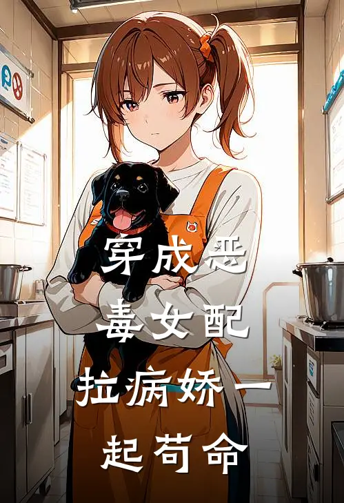 穿成恶毒女配，拉病娇一起苟命