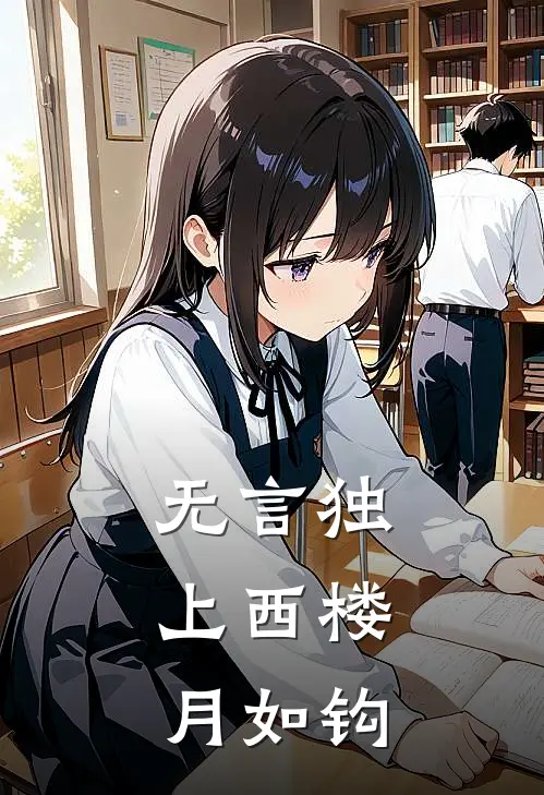 无言独上西楼,月如钩