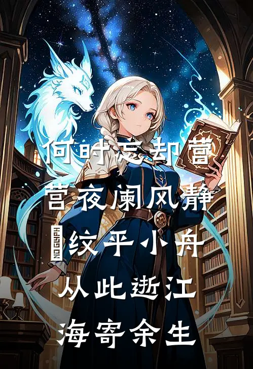 何时忘却营营 夜阑风静縠纹平 小舟从此逝 江海寄余生