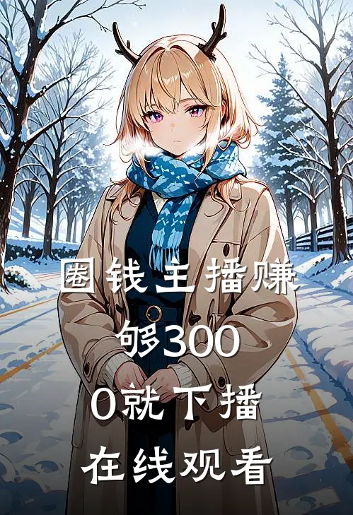 圈钱主播赚够3000就下播在线观看