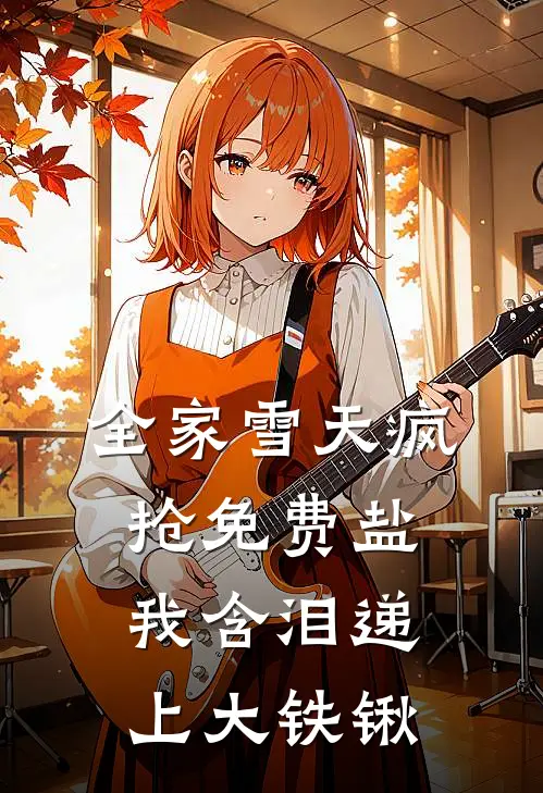 全家雪天疯抢免费盐，我含泪递上大铁锹