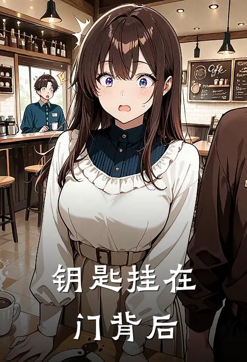 钥匙挂在门背后