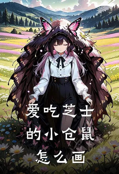 爱吃芝士的小仓鼠怎么画