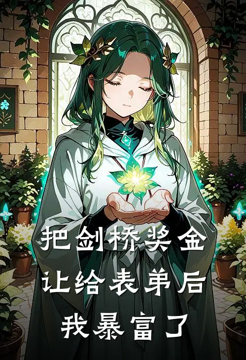 把剑桥奖金让给表弟后我暴富了