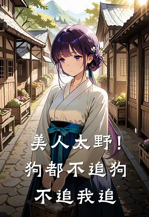 美人太野！狗都不追，狗不追我追