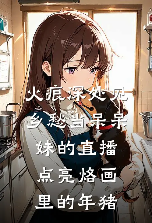 火痕深处见乡愁当呆呆妹的直播点亮烙画里的年猪