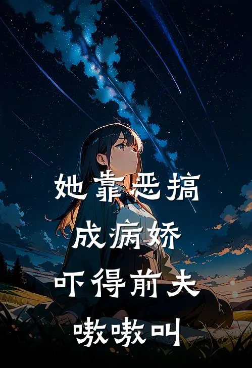 她靠恶搞成病娇，吓得前夫嗷嗷叫