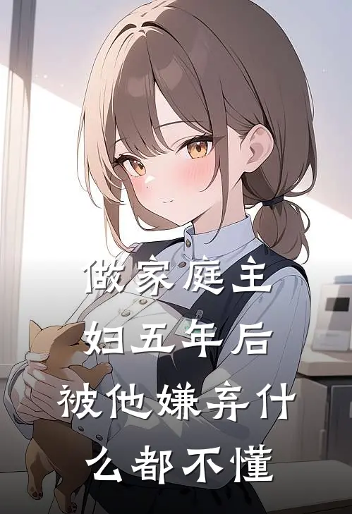做家庭主妇五年后，被他嫌弃什么都不懂