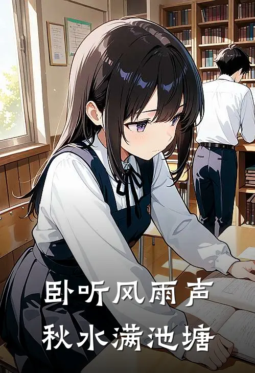 卧听风雨声秋水满池塘