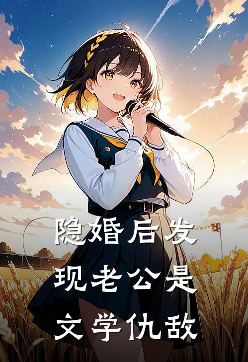 隐婚后发现老公是文学仇敌