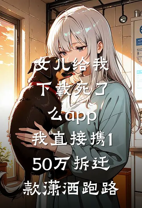 女儿给我下载“死了么”app，我直接携150万拆迁款潇洒跑路