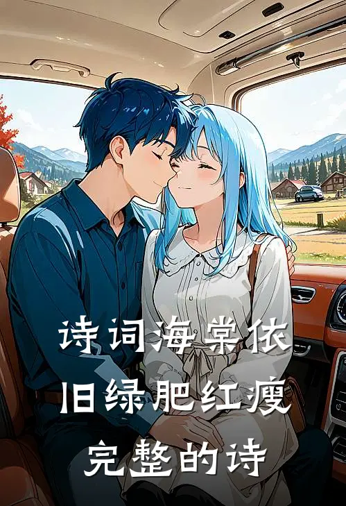 诗词海棠依旧绿肥红瘦,完整的诗