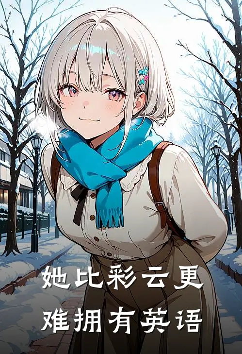 她比彩云更难拥有英语