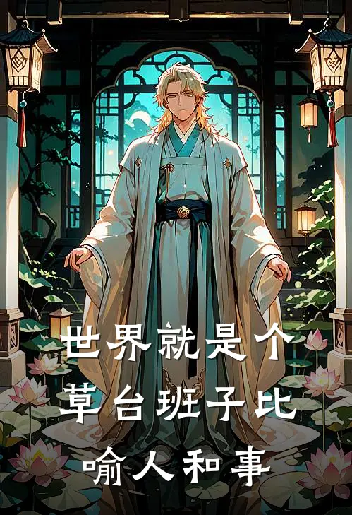 世界就是个草台班子比喻人和事