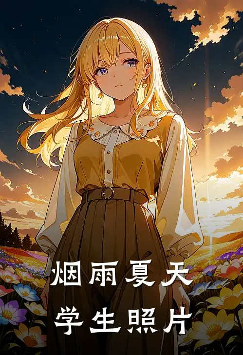 烟雨夏天学生照片