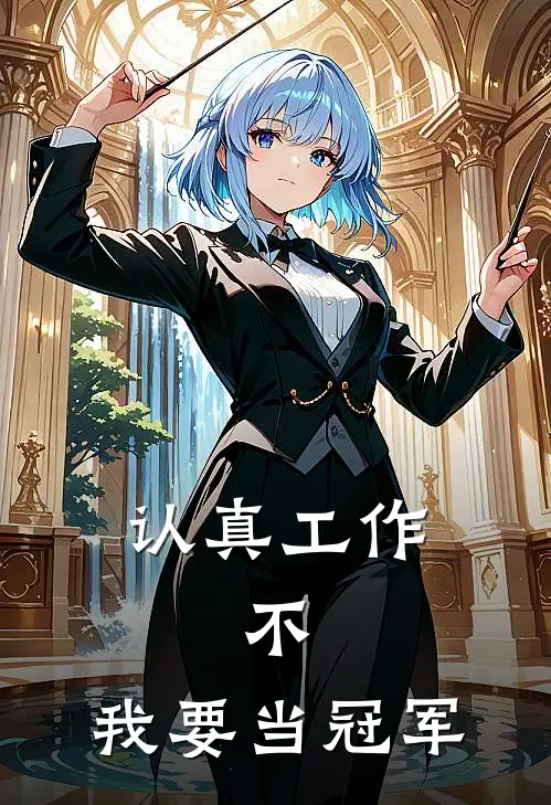 认真工作，不，我要当冠军