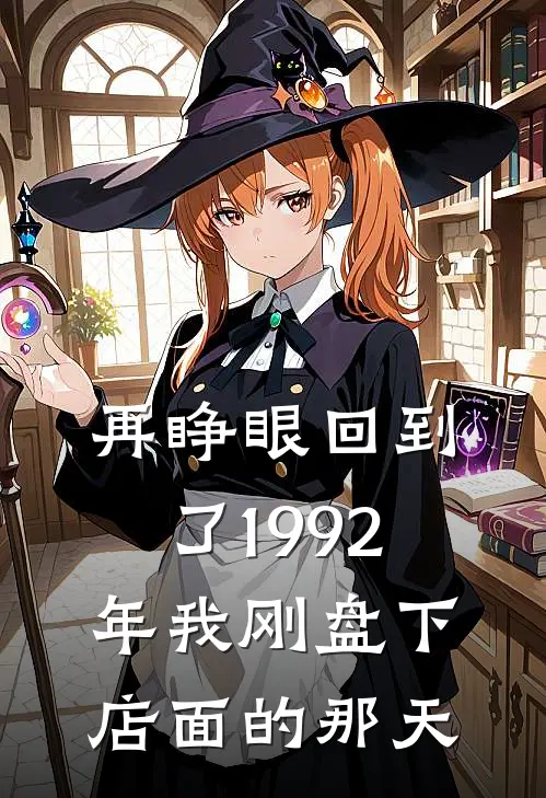 再睁眼回到了1992年我刚盘下店面的那天