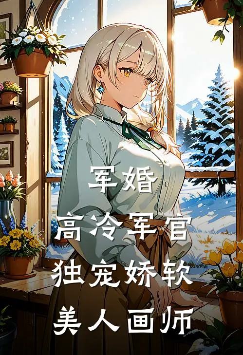 军婚，高冷军官独宠娇软美人画师