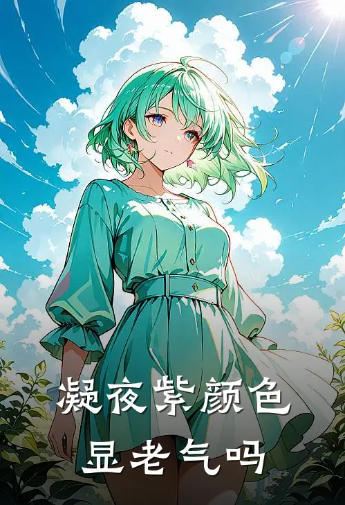 凝夜紫颜色显老气吗