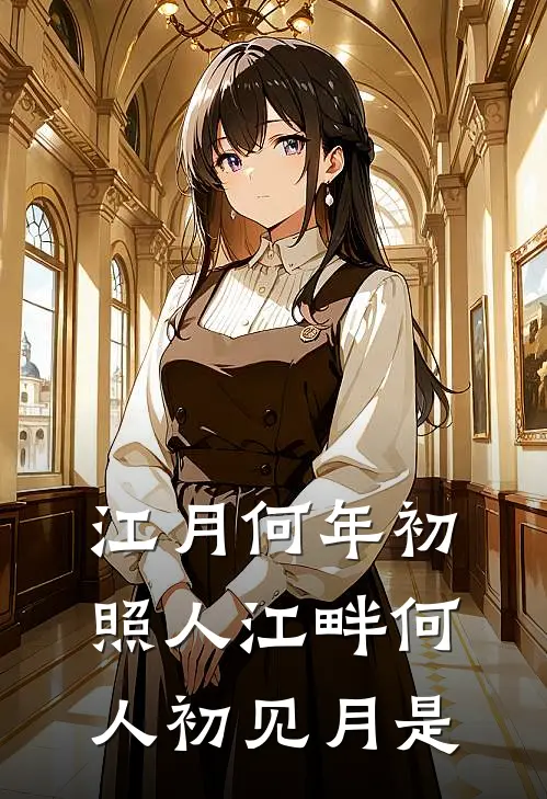 江月何年初照人江畔何人初见月是